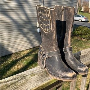 Corral Indie Spirit Moto Boots